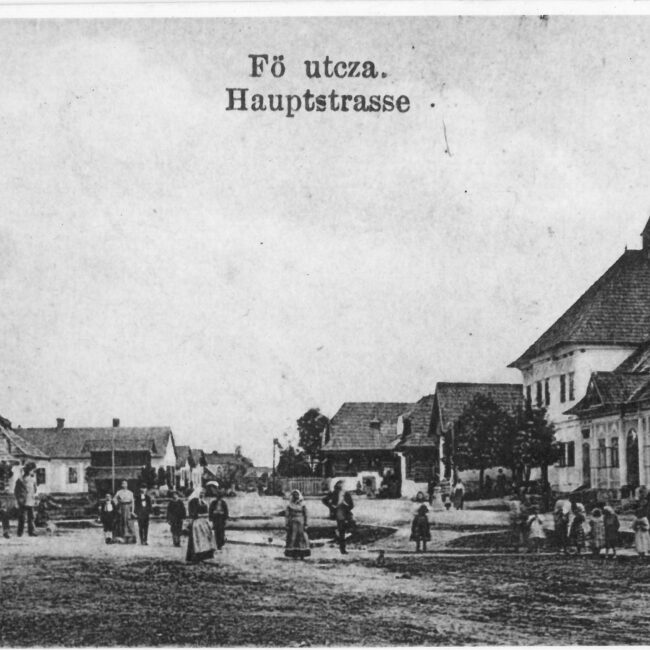 Historický pohľad na Slanicu